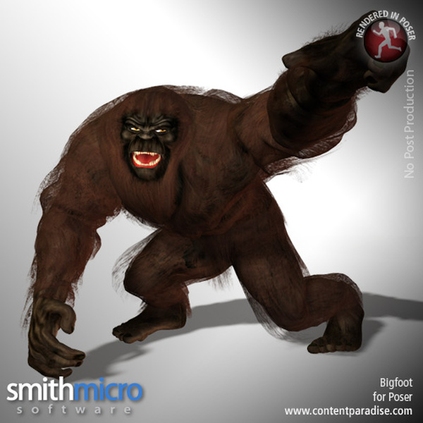 Legends Series Bigfoot by N/A