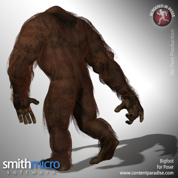 Legends Series Bigfoot by N/A