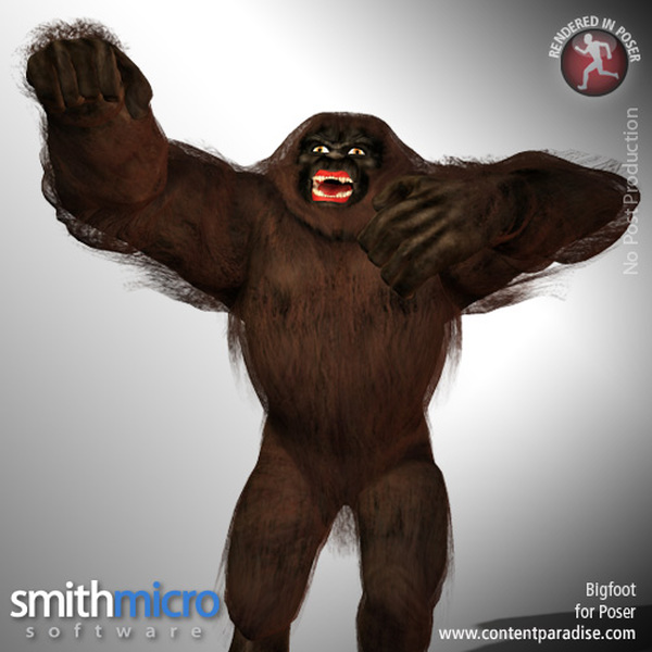 Legends Series Bigfoot by N/A
