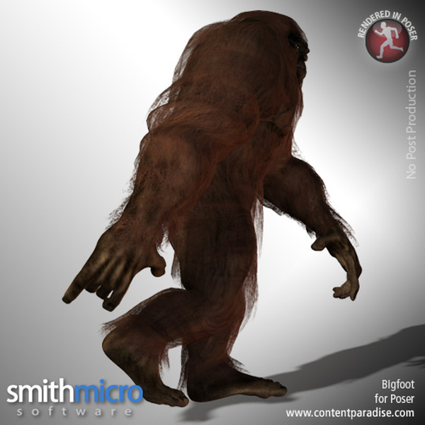 Legends Series Bigfoot by N/A