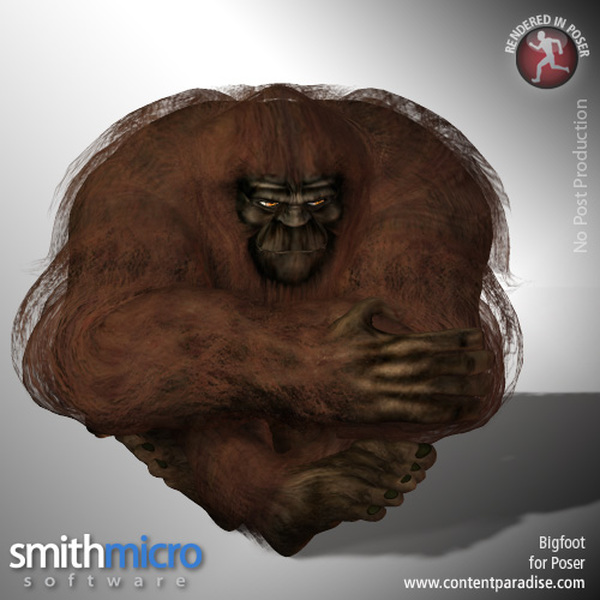 Legends Series Bigfoot by N/A