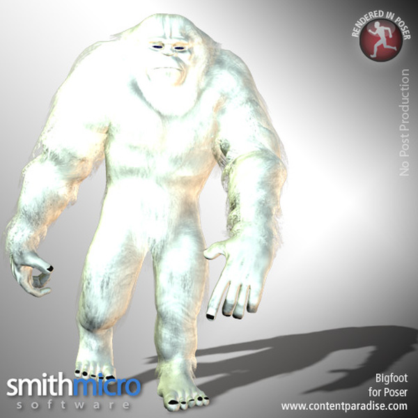 Legends Series Bigfoot by N/A