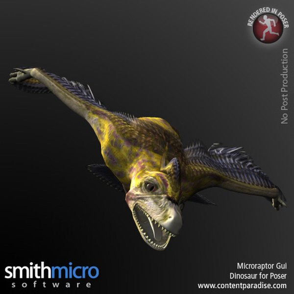Microraptor Gui by N/A