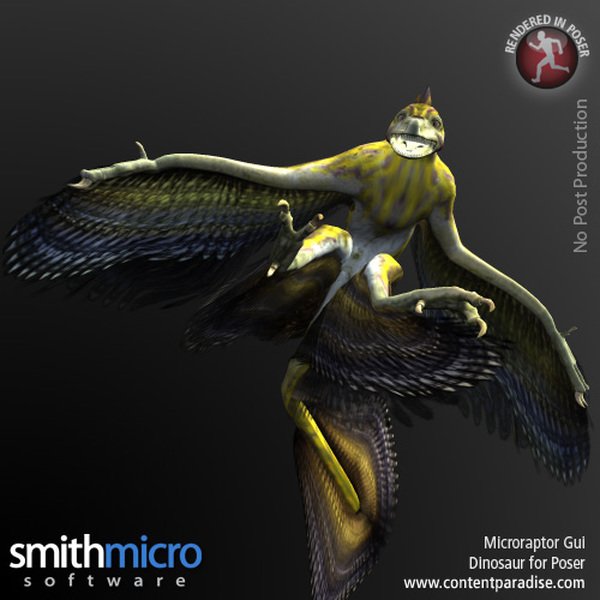 Microraptor Gui by N/A