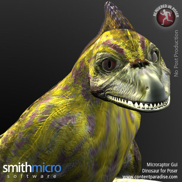 Microraptor Gui by N/A