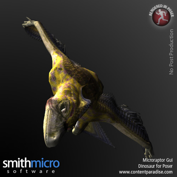 Microraptor Gui by N/A