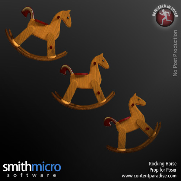 Rocking Horse by N/A