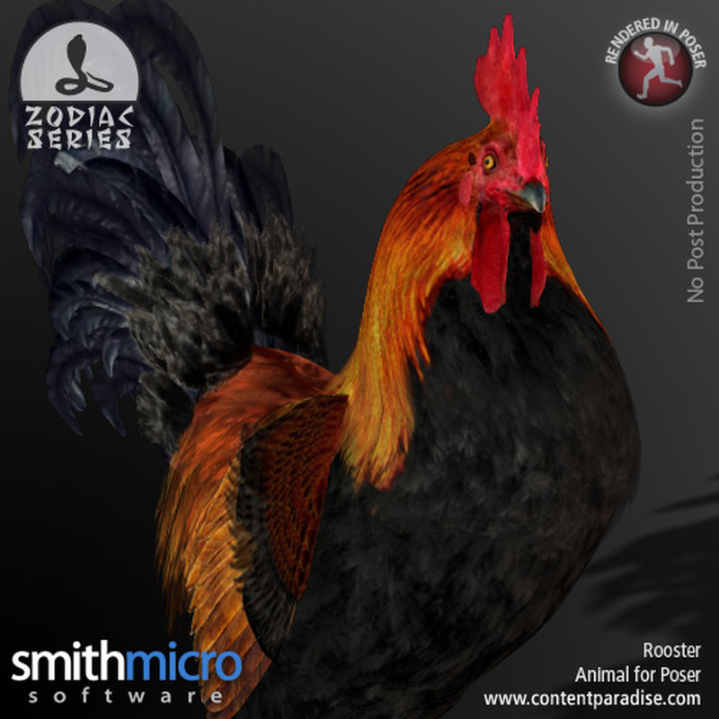 Rooster (Chinese Zodiac Series) by N/A