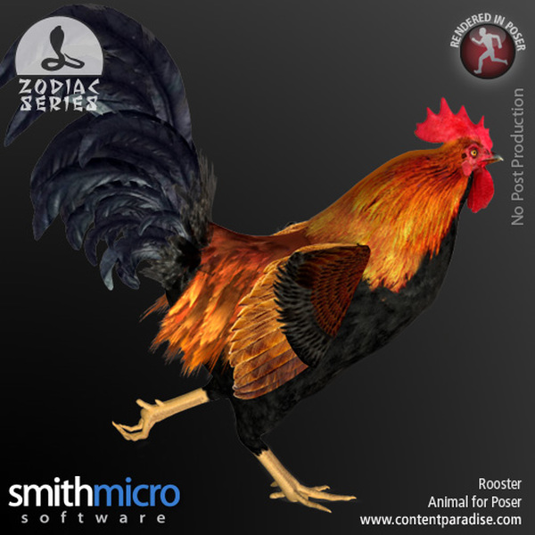 Rooster (Chinese Zodiac Series) by N/A