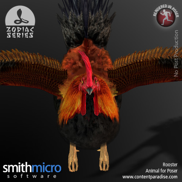 Rooster (Chinese Zodiac Series) by N/A