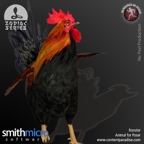 Rooster (Chinese Zodiac Series) by N/A
