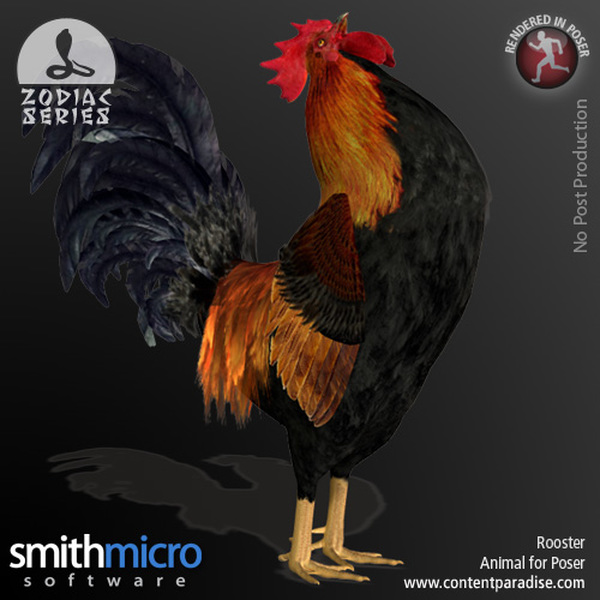 Rooster (Chinese Zodiac Series) by N/A