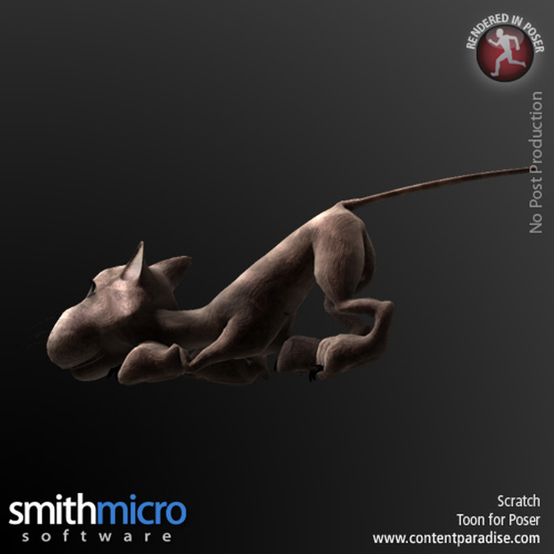 Scratch the Toon Cat by N/A