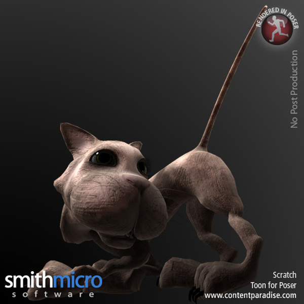 Scratch the Toon Cat by N/A