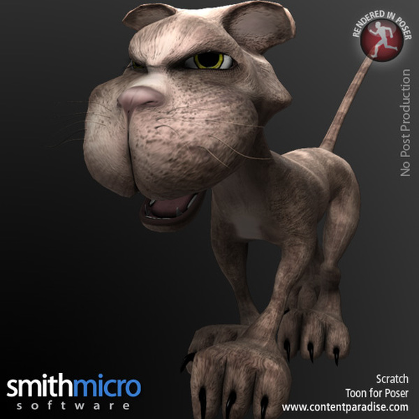 Scratch the Toon Cat by N/A