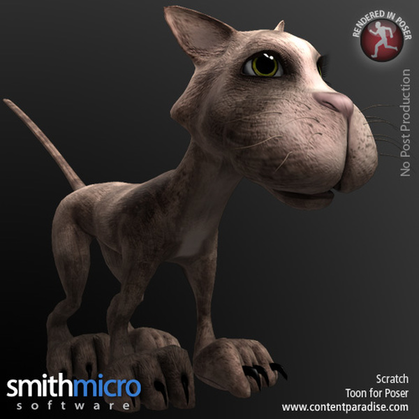 Scratch the Toon Cat by N/A