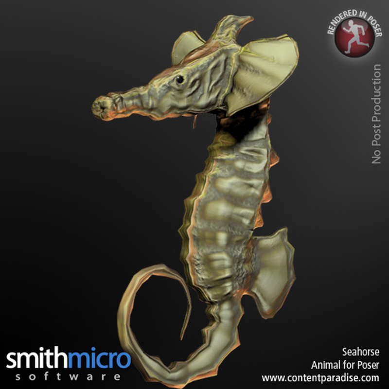 Seahorse by N/A