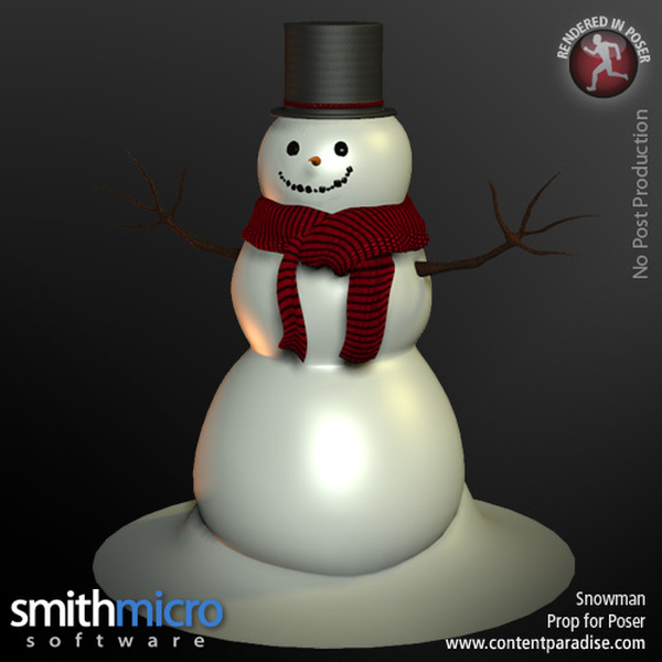 Snowman by N/A