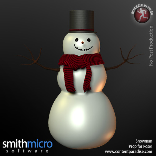 Snowman by N/A