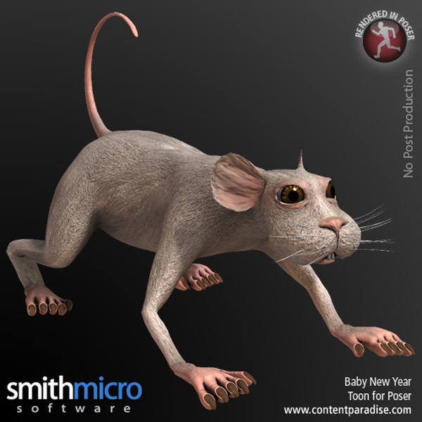 Squeak The Mouse by N/A