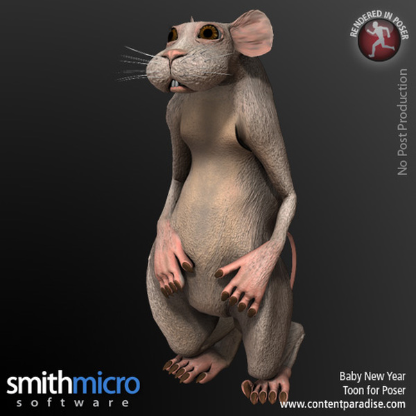 Squeak The Mouse by N/A