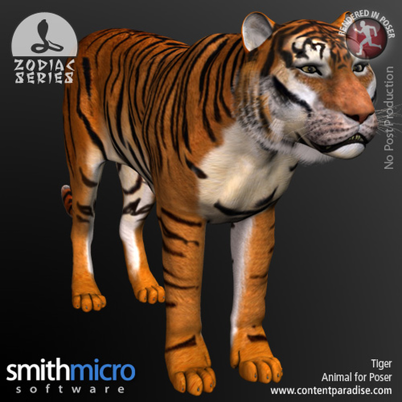 Tiger (Chinese Zodiac Series) by N/A