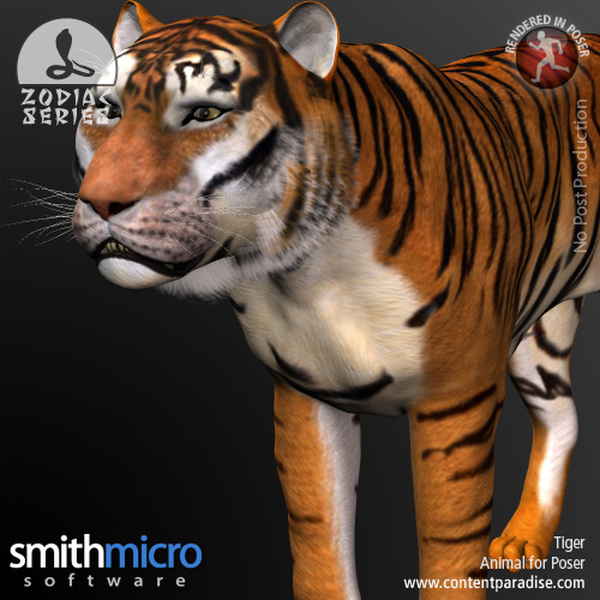 Tiger (Chinese Zodiac Series) by N/A