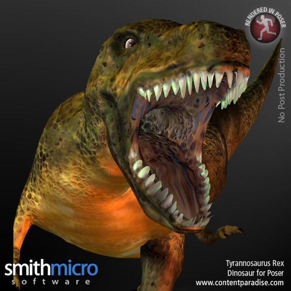 Tyrannosaurus Rex by N/A