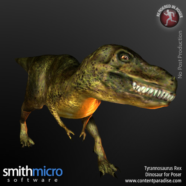 Tyrannosaurus Rex by N/A