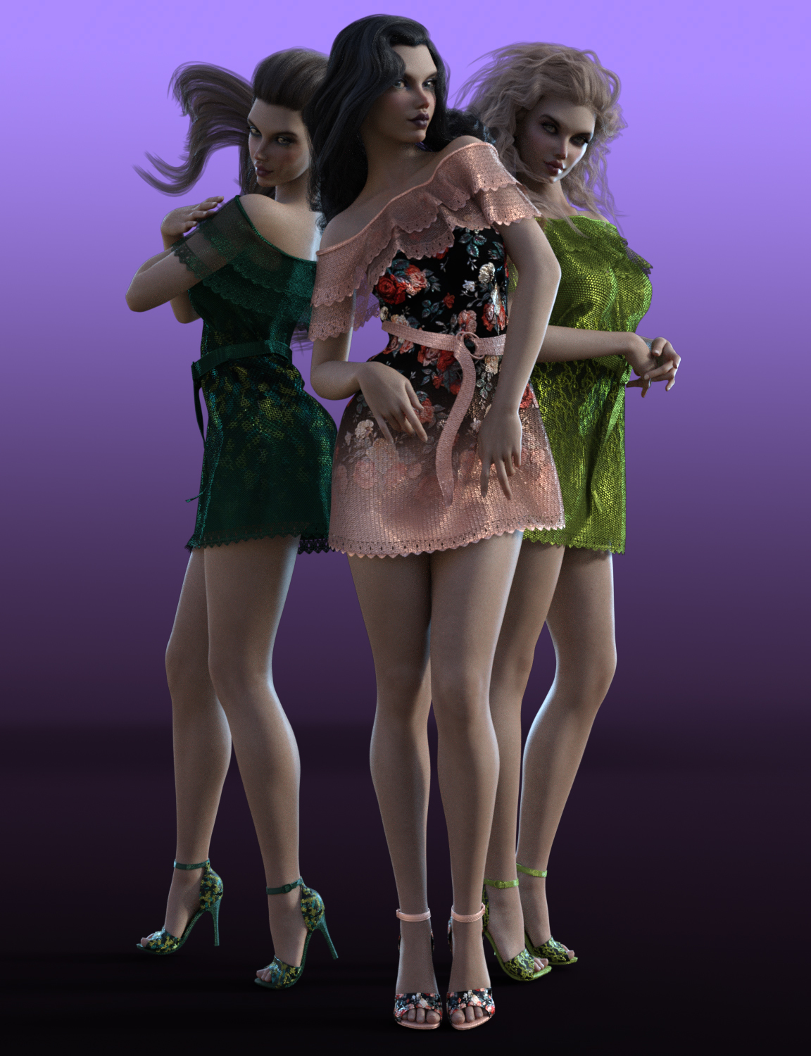 Charm Alina Dress by N/A