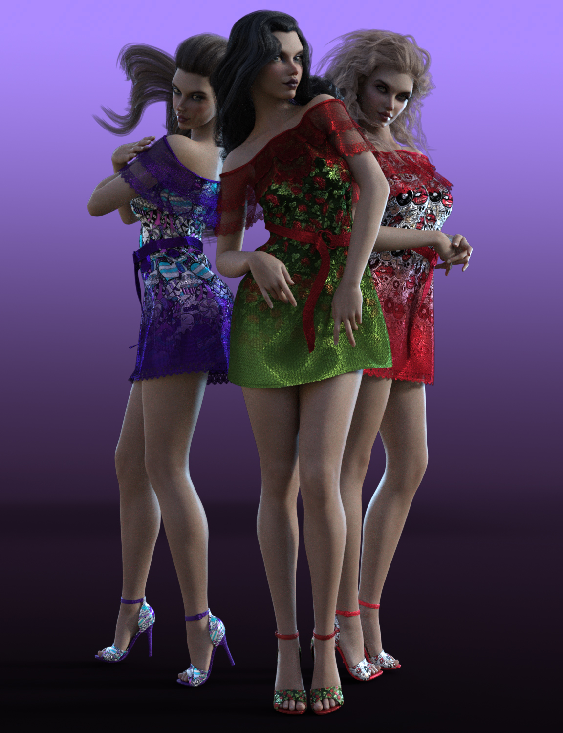Charm Alina Dress EX by N/A