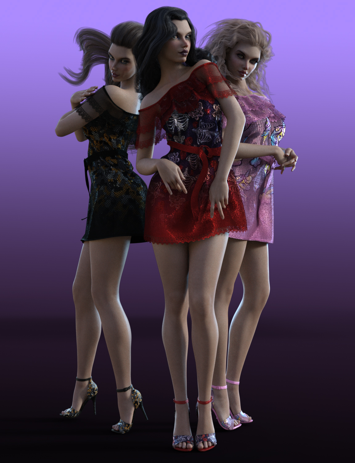 Charm Alina Dress EX by N/A