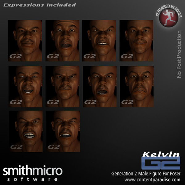 G2 Kelvin Complete Figure Pack by N/A