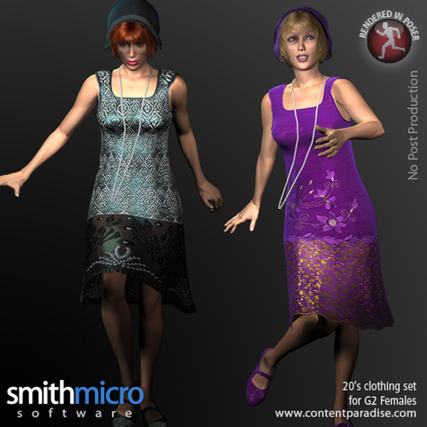 20's Clothing for G2 Figures (Time Travel Series) by N/A
