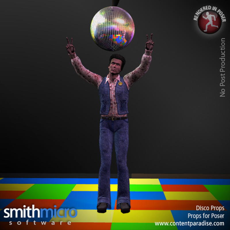 70's Props & G2 Poses (Time Travel Series) by N/A