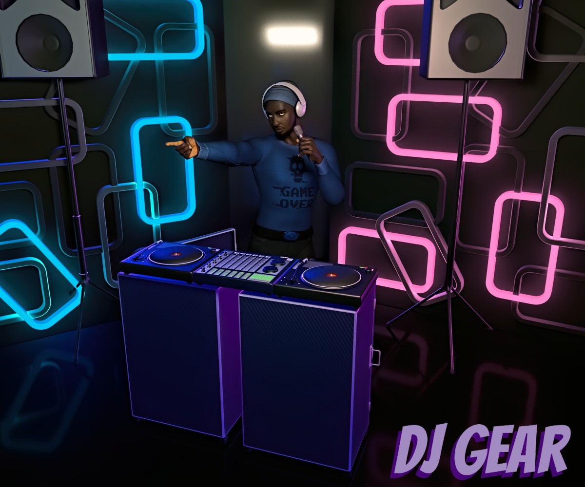 DJ Gear by N/A
