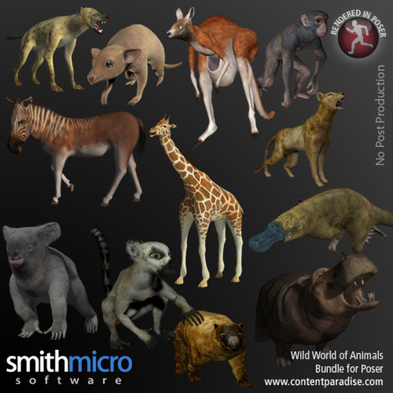 Wild World of Animals Bundle by N/A