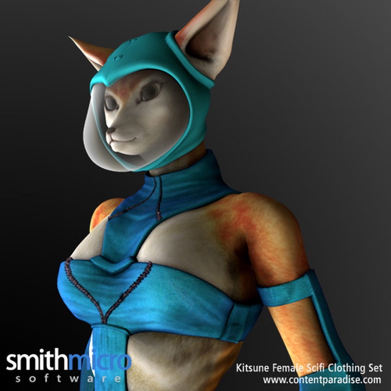 Kitsune Clothing Bundle by N/A