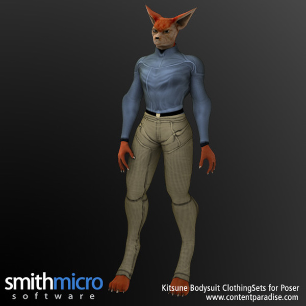Kitsune Clothing Bundle by N/A