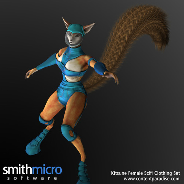 Kitsune Clothing Bundle by N/A