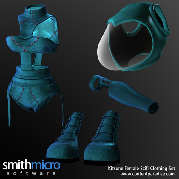 Kitsune Clothing Bundle by N/A