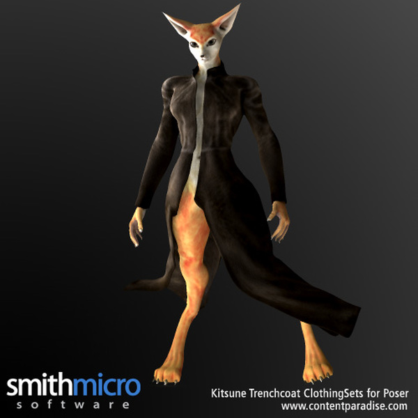 Kitsune Clothing Bundle by N/A