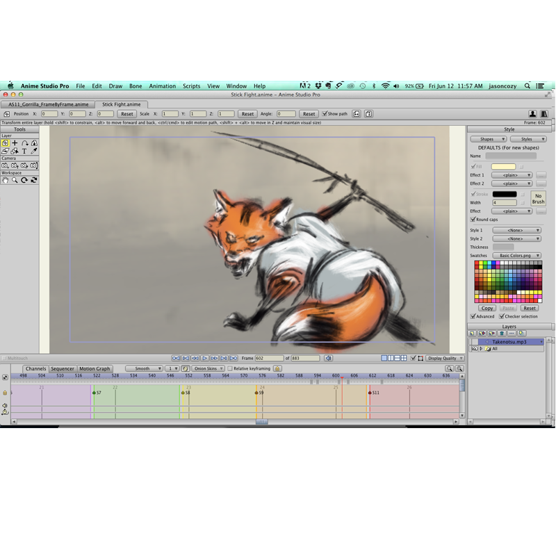 Moho 12 (Anime Studio) Content Pack by N/A