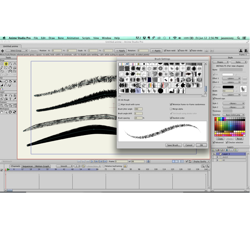 Moho 12 (Anime Studio) Content Pack by N/A
