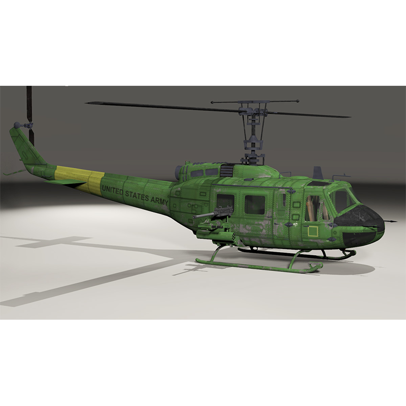 The Military Transport Pack for Poser by N/A