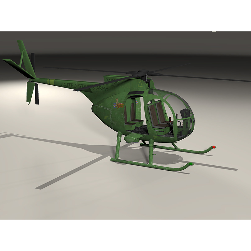 The Military Transport Pack for Poser by N/A
