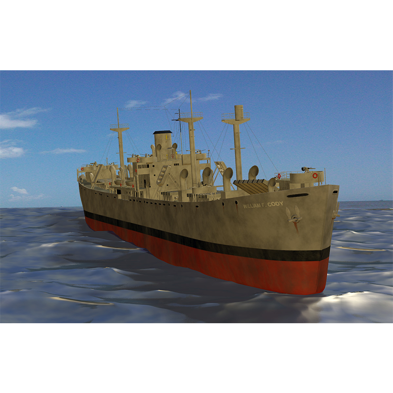 The Military Transport Pack for Poser by N/A