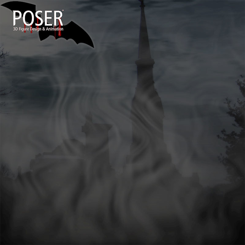 Halloween Madness for Poser by N/A