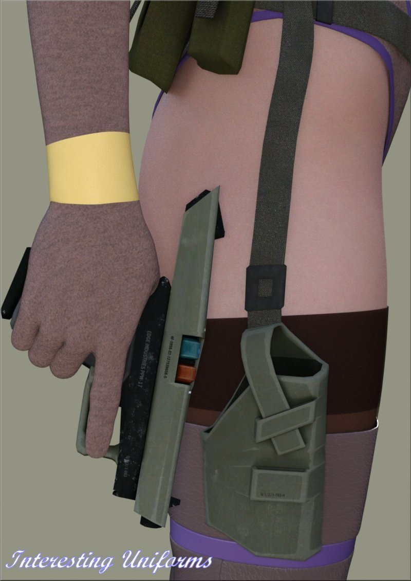 Interesting Uniforms: Guards Uniform for G8F by N/A