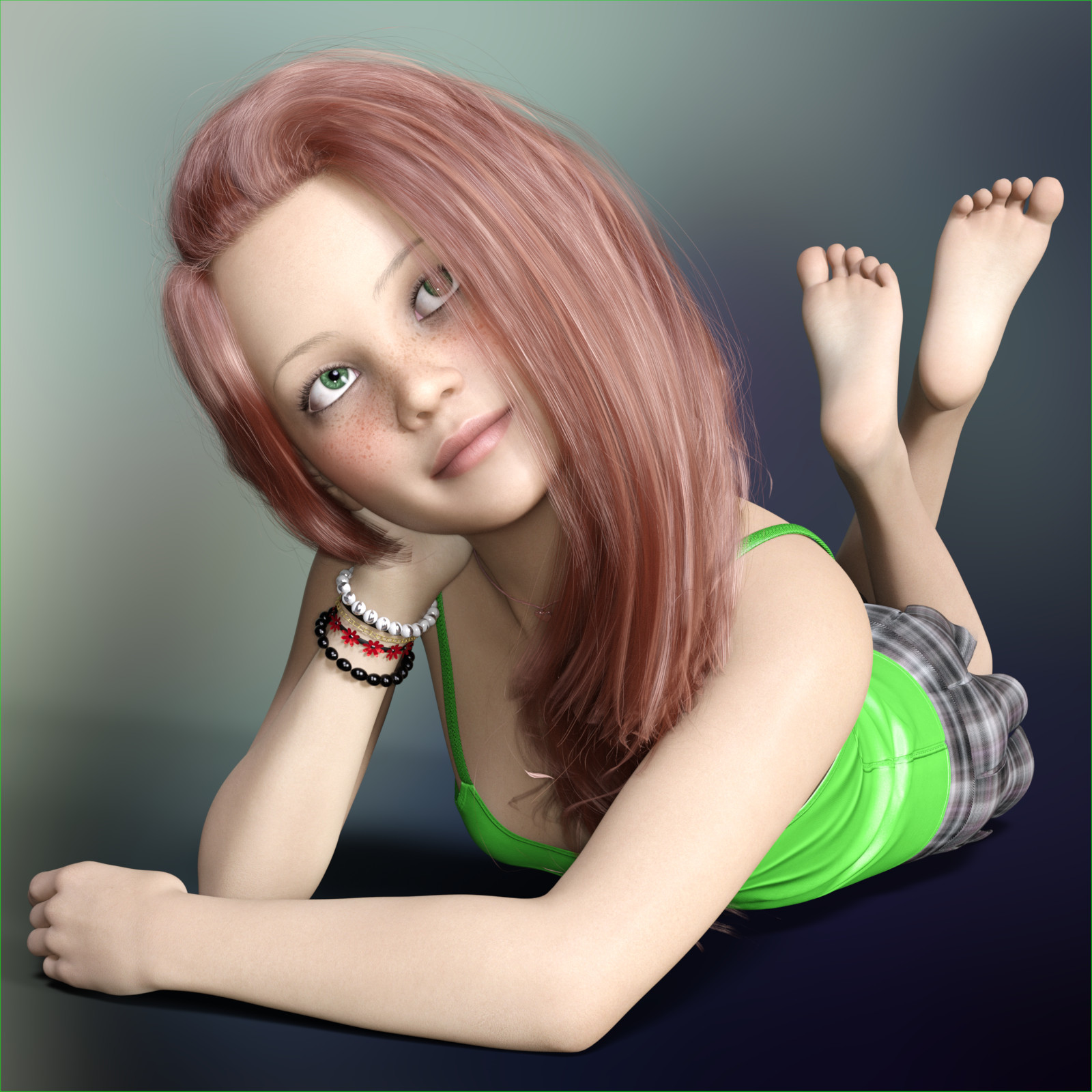 Joslyn for Genesis 8 Female Growing Up IRAY - G8F by N/A